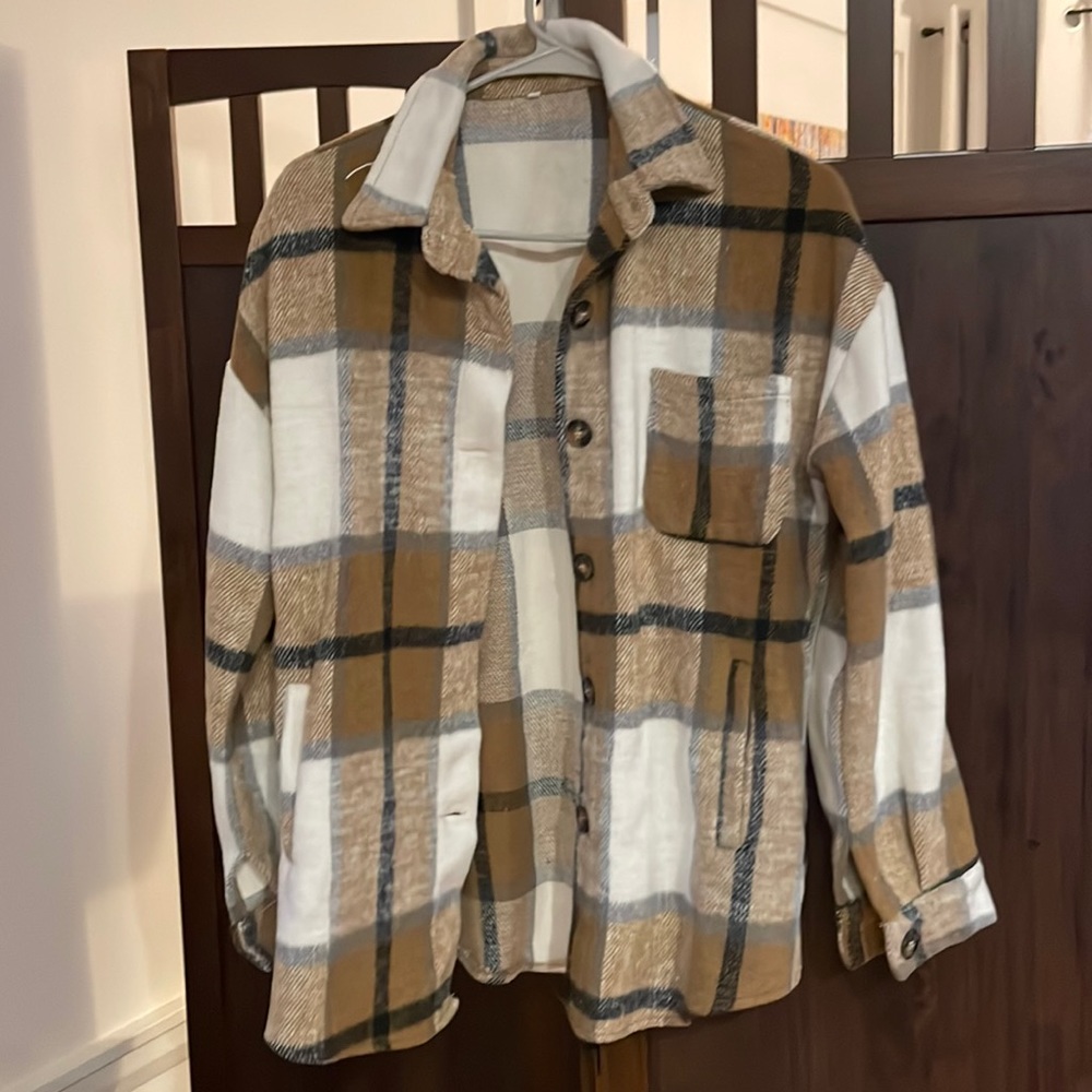 NWOT soft flannel